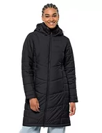 Płaszcze damskie - Jack Wolfskin damski płaszcz zimowy North York Coat W, wiatroszczelny - miniaturka - grafika 1