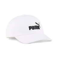Czapki dla dzieci - Dziecięca Czapka z daszkiem PUMA ESS NO.1 LOGO BB CAP JR 02611502 – Biały - miniaturka - grafika 1