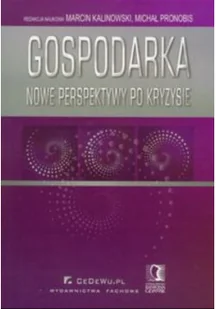 Gospodarka nowe perspektywy po kryzysie - Ekonomia - miniaturka - grafika 1