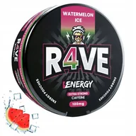 Gumy do żucia, lizaki, dropsy - WATERMELON ICE/ARBUZ ICE Woreczki Energetyczne R4VE Snusy z Kofeina 100mg - miniaturka - grafika 1