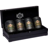Herbata - Ekspozytor WOODEN PRESENTER - Handcrafted World Teas 4 in1 - 200 g - miniaturka - grafika 1