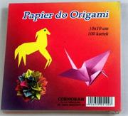 Prace ręczne dla dzieci - Cormoran Origami 10 x 10 cm CORMORAN DARMOWA DOSTAWA DO KIOSKU RUCHU OD 24,99ZŁ - miniaturka - grafika 1