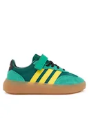 Buty dla chłopców - adidas Sneakersy Barreda Decode JQ8848 Zielony - miniaturka - grafika 1
