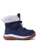 Buty dla chłopców - Reima Kozaki Samooja 5400035A Granatowy - miniaturka - grafika 1
