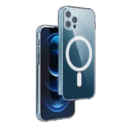 Etui i futerały do telefonów - Etui IPHONE 11 Antishock Case transparentne - miniaturka - grafika 1