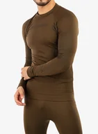 Kalesony - Bluza termoaktywna Brubeck Ranger Thermo - khaki - miniaturka - grafika 1
