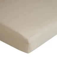 Prześcieradła - Prześcieradło, EUROFIRANY, 140g/m2, 200x220 cm, beżowy - miniaturka - grafika 1