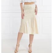 Spódnice - Patrizia Pepe Satynowa spódnica - miniaturka - grafika 1