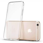 Etui i futerały do telefonów - Baseus Żelowy pokrowiec etui Ultra Clear 0.5mm iPhone 6S Plus 6 Plus przezroczysty iPhone 6 Plus - miniaturka - grafika 1