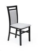 Krzesła - Krzesło Angelo 3 Czarny 134 / 703 Megan 363 - miniaturka - grafika 1