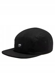 Vans czapka z daszkiem Easy Patch Camper Black VN000GK8BLK1 - Czapki i chusty sportowe męskie - miniaturka - grafika 1