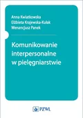 E-booki - nauka - Komunikowanie interpersonalne w pielęgniarstwie - miniaturka - grafika 1