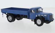 Samochody i pojazdy dla dzieci - Premium Classixxs Skoda 706 R Flatbed Truck 1952 Blue 1:43 47129 - miniaturka - grafika 1
