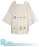 Szaty liturgiczne - Komża kapłańska - miniaturka - grafika 1