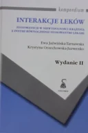 Książki medyczne - Interakcje Leków - miniaturka - grafika 1