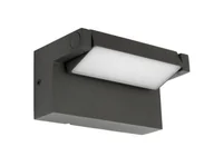 Lampy ogrodowe - Su-Ma szary kinkiet na elewację LED lampa ogrodowa SUMA ROTA RT-K100 z ruchomym kloszem nowoczesna RT-K100 - miniaturka - grafika 1