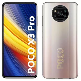 Xiaomi Poco X3 Pro 256GB Dual Sim Brązowy - Telefony komórkowe - miniaturka - grafika 1