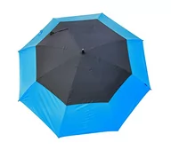 Parasole - ND Sports Unisex's Fitness Masters Golf-TourDri GR 81 cm parasol UV dysza elektryczna, niebieski/czarny, F/S - miniaturka - grafika 1