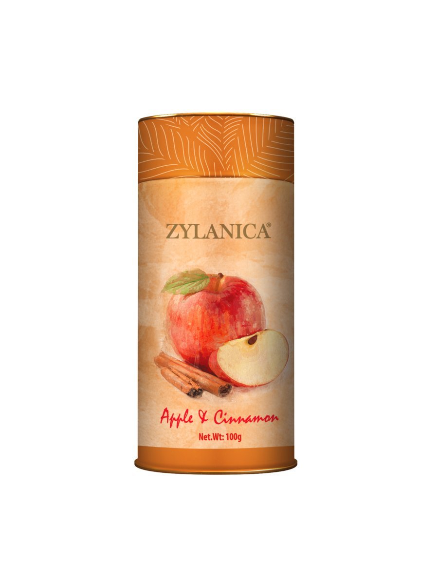 Zielona Herbata Cejlońska ZYLANICA APPLE & CINNAMON JABŁKO CYNAMON 100g