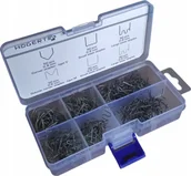 Akcesoria spawalnicze - Högert Technik HOGERT ZSZYWKI DO ZGRZEWARKI DO TWORZYW SZTUCZNYCH 300szt. - miniaturka - grafika 1