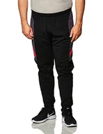 Spodenki męskie - Nike Męskie spodnie M Nk Dry Acd Trk Pant Kp Fp Mx Black/Dark Raisin/Siren Red/(Siren Red) M - miniaturka - grafika 1