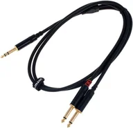 Kable - Kabel przewód sygnałowy Jack - Jack 6,3 mm 0,9 m pro snake - miniaturka - grafika 1