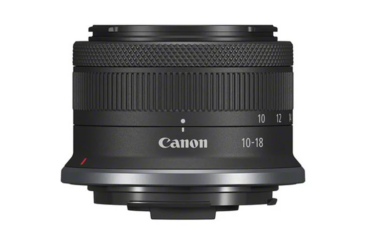 Canon RF 10-18mm f/4.5-6.3 IS STM