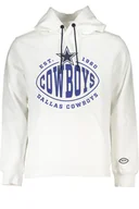 Bluzy męskie - BIAŁA męska bluza przez głowę HUGO BOSS - miniaturka - grafika 1