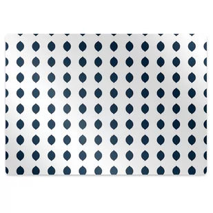 Podkładka pod krzesło obrotowe Cytryny 140x100 cm - Podnóżki, podpórki, podkładki - miniaturka - grafika 1