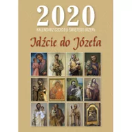 Kalendarze - WAM Kalendarz 2020 Idźcie do Józefa Katarzyna Pytlarz - miniaturka - grafika 1
