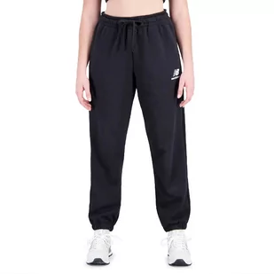 Spodnie New Balance WP31530BK - czarne - Spodnie sportowe damskie - miniaturka - grafika 1