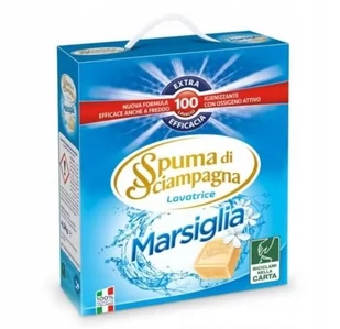 BioLife Spuma di Sciampagna Spuma di Sciampagna Marsiglia proszek do prania z mydłem marsylskim (100 p 4,5 kg) 893C-5459F_202208706 - Środki do prania - miniaturka - grafika 1