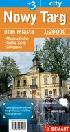 Przewodniki - Demart Zakopane - plan miasta  (skala 1:20 000) - Demart - miniaturka - grafika 1