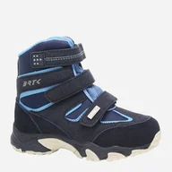 Buty dla chłopców - Zimowe trzewiki chłopięce nieprzemakalne Bartek 14656003 30 Granatowe (5903607880103) - miniaturka - grafika 1