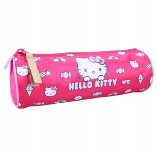 Hello Kitty: piórnik tuba (230-00579) - Piórniki - miniaturka - grafika 1