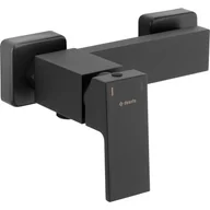 Baterie wannowe i prysznicowe - Deante Bateria natryskowa czarna ANEMON BIS - miniaturka - grafika 1