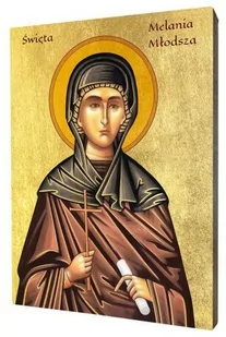 Ikona świętej Melanii Młodszej - Ikony i obrazy sakralne - miniaturka - grafika 1