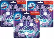 Środki do WC - Domestos Power 5 Lavender Kostka Toaletowa 9x55g - miniaturka - grafika 1