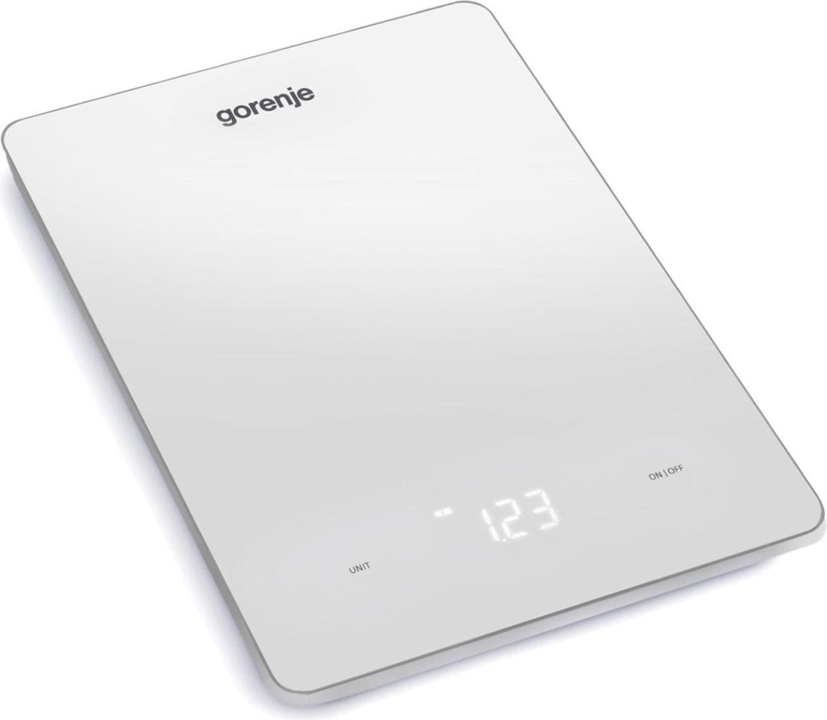 Waga kuchenna Gorenje KT10LBW (do 10 kg; biały)