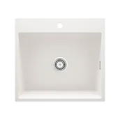 Zlewozmywaki - DEANTE MAGNETIC Zlewozmywak granitowy magnetyczny 1-komorowy Alabaster ZRM_A10A - Specjalistyczny sklep - Raty 0% - Kup z PayPo i zapłać za 30 dni - miniaturka - grafika 1