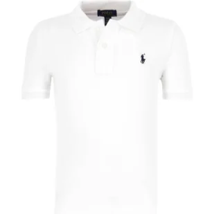 POLO RALPH LAUREN Polo Regular Fit - Koszulki dla dziewczynek - miniaturka - grafika 1