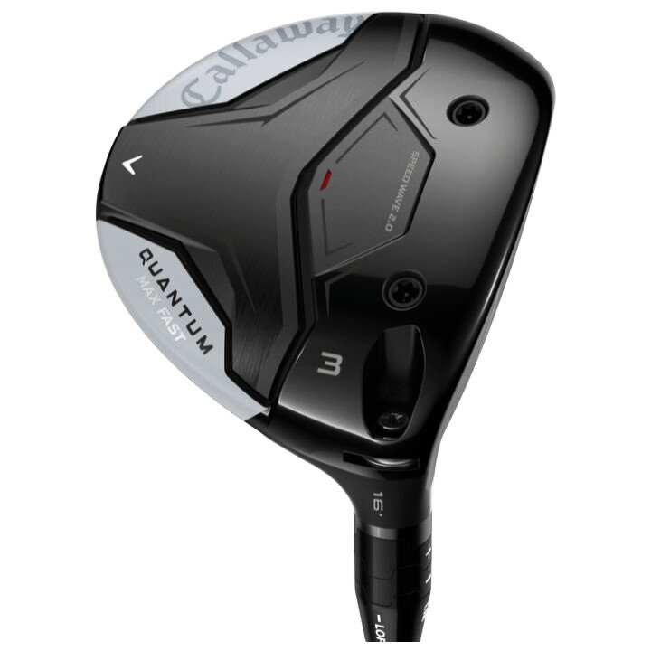 Kij golfowy Fairway Wood Callaway Quantum Max Fast Prawa ręka, 7FW, 22°, Regular, Mitsubishi Vanquish 40g, nie