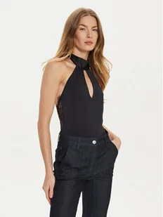 TWINSET Body 242LL6JZZ Czarny - Body - miniaturka - grafika 1