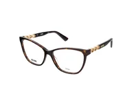 Okulary korekcyjne, oprawki, szkła - Moschino MOS588 086 - miniaturka - grafika 1