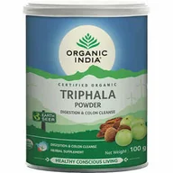 Zioła - Triphala BIO powder 100 g Organic India EU - miniaturka - grafika 1
