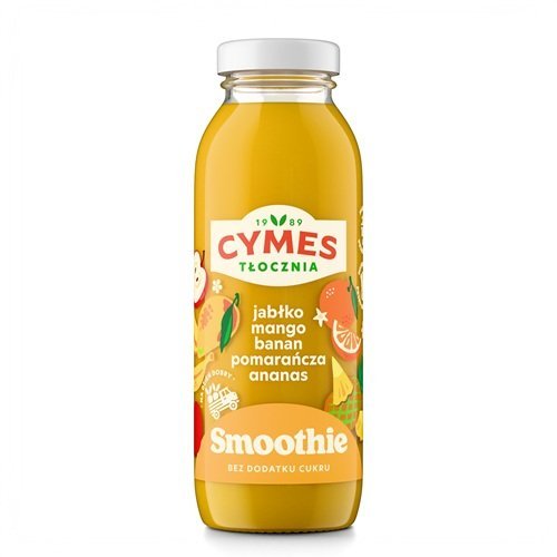 Bracia Sadownicy VC Smoothie Banan Jabłko Mango 250 ml