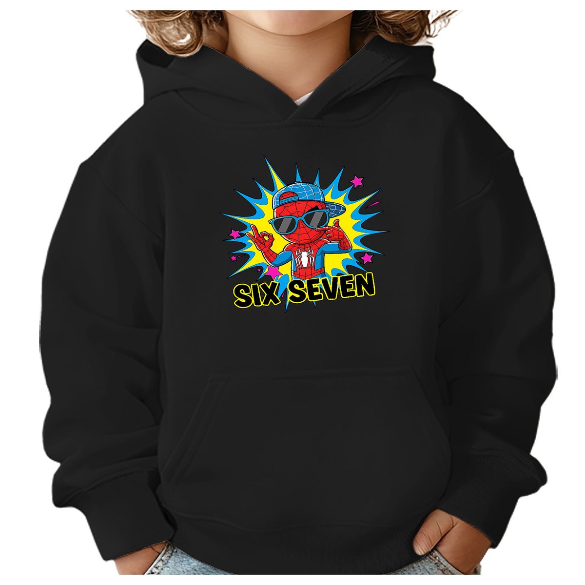 BLUZA DZIECIĘCA 67 SIX SEVEN VIRAL 122-128 CHŁOPIĘCA DZIEWCZĘCA PREZENT