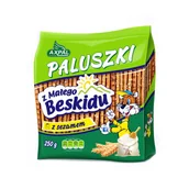 Paluszki - AXPAL   PALUSZKI D.Z SEZAMEM !   250G - miniaturka - grafika 1