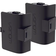 Akcesoria do Xbox - Venom Games Venom Games Twin Rechargeable Battery Packs - Akcesoria do konsoli do gier - Microsoft Xbox Series X 5031300028826 - miniaturka - grafika 1