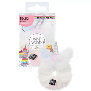Invisibobble Kids Sprunchie gumka do włosów Unicorn - Ozdoby do włosów - miniaturka - grafika 1